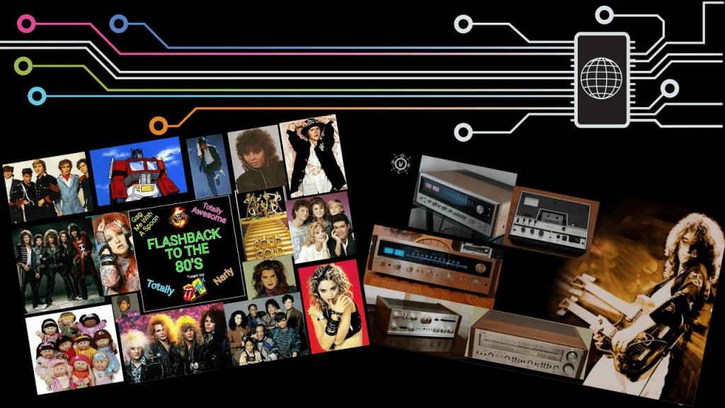 The Age of Analogue (Late 1970s – 1980s):​