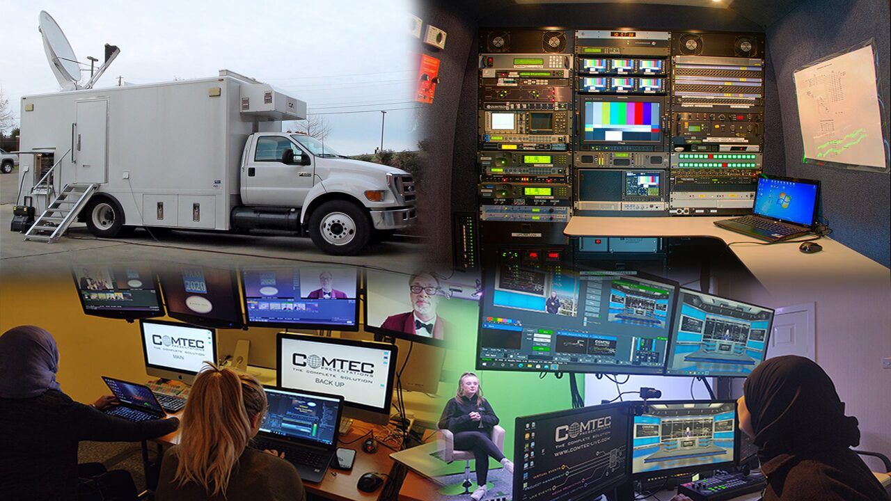 Hybrid Events & Live Streaming Production 3 Hybrid