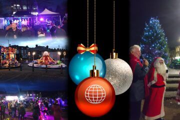 Christmas Live Event Production Company UK's Primary Organisers of Light and Sound 30 Christmas Switch On