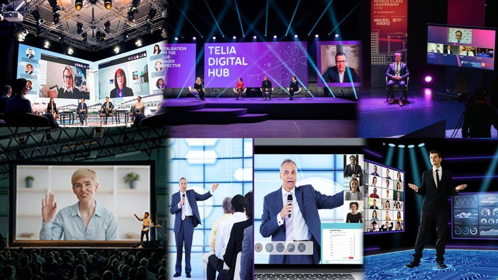 Hybrid Events & Live Streaming Production | Comtec Manchester