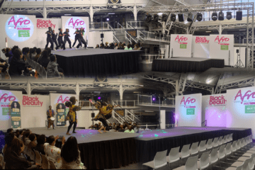 Afro Hair & Beauty LIVE 1 Afro Hair & Beauty LIVE | Live Event Production Case Study