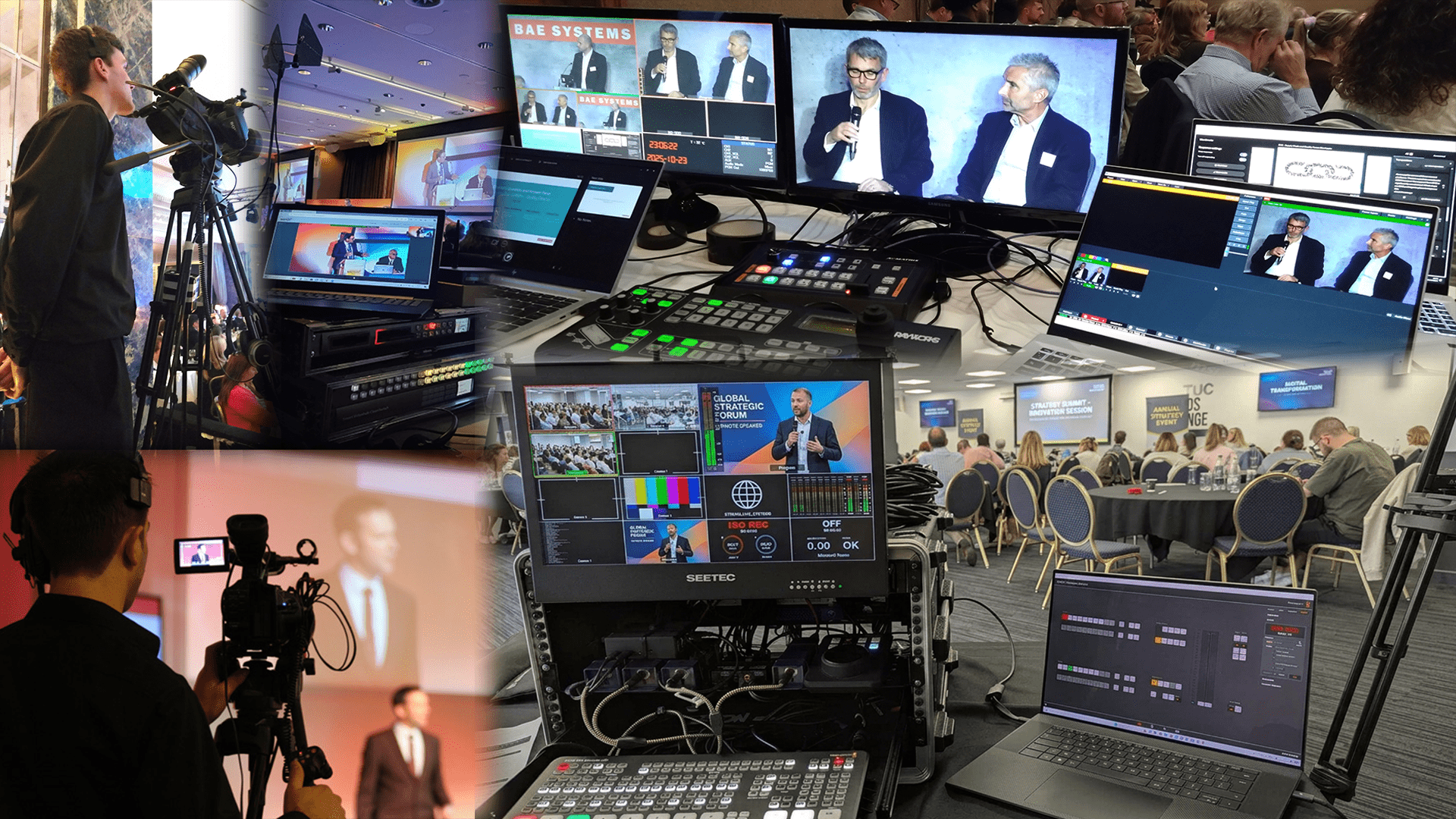 Camera Production & Streaming