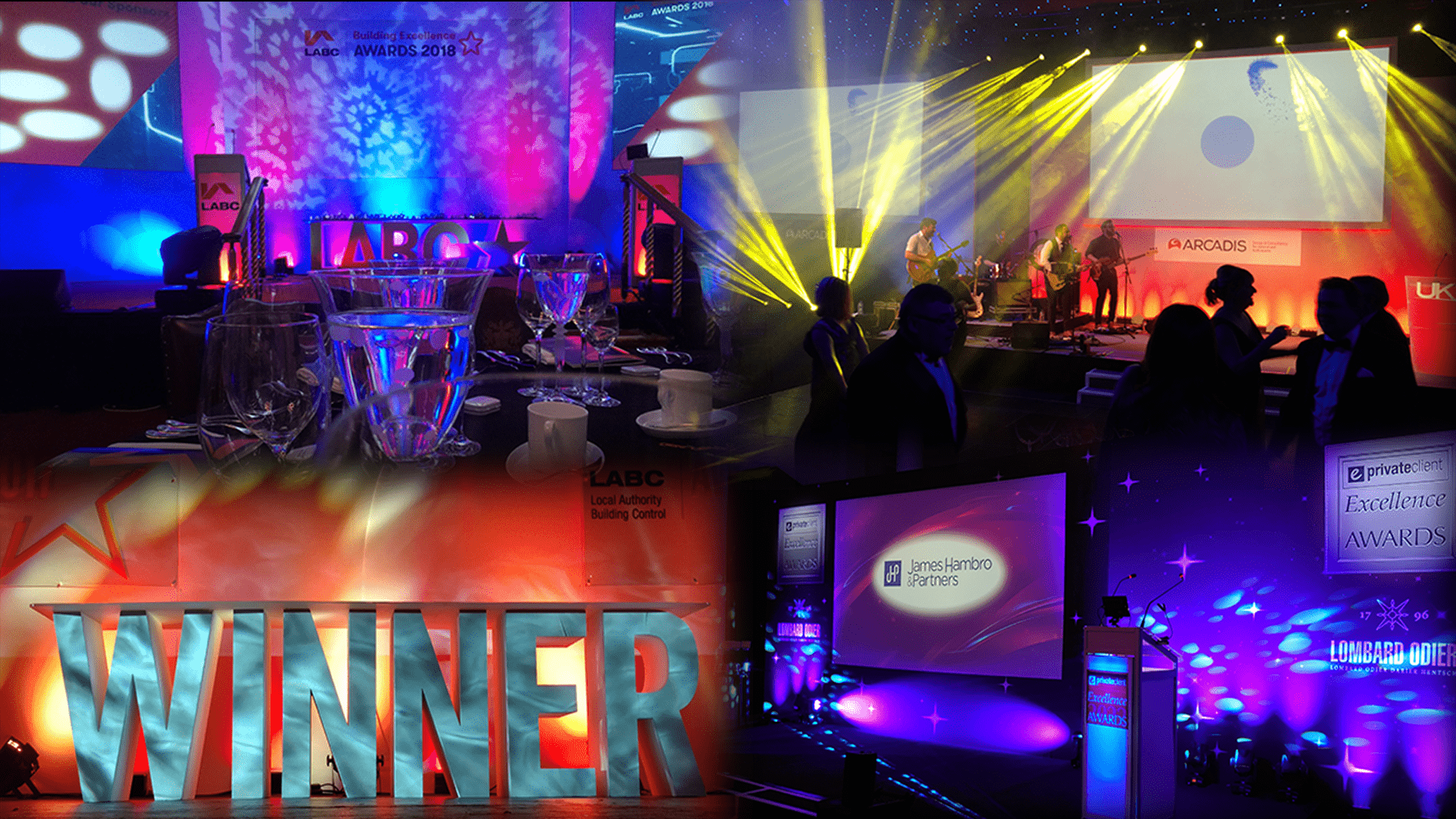 Revolutionising the World of Event Lighting 5 Comtec Lighting