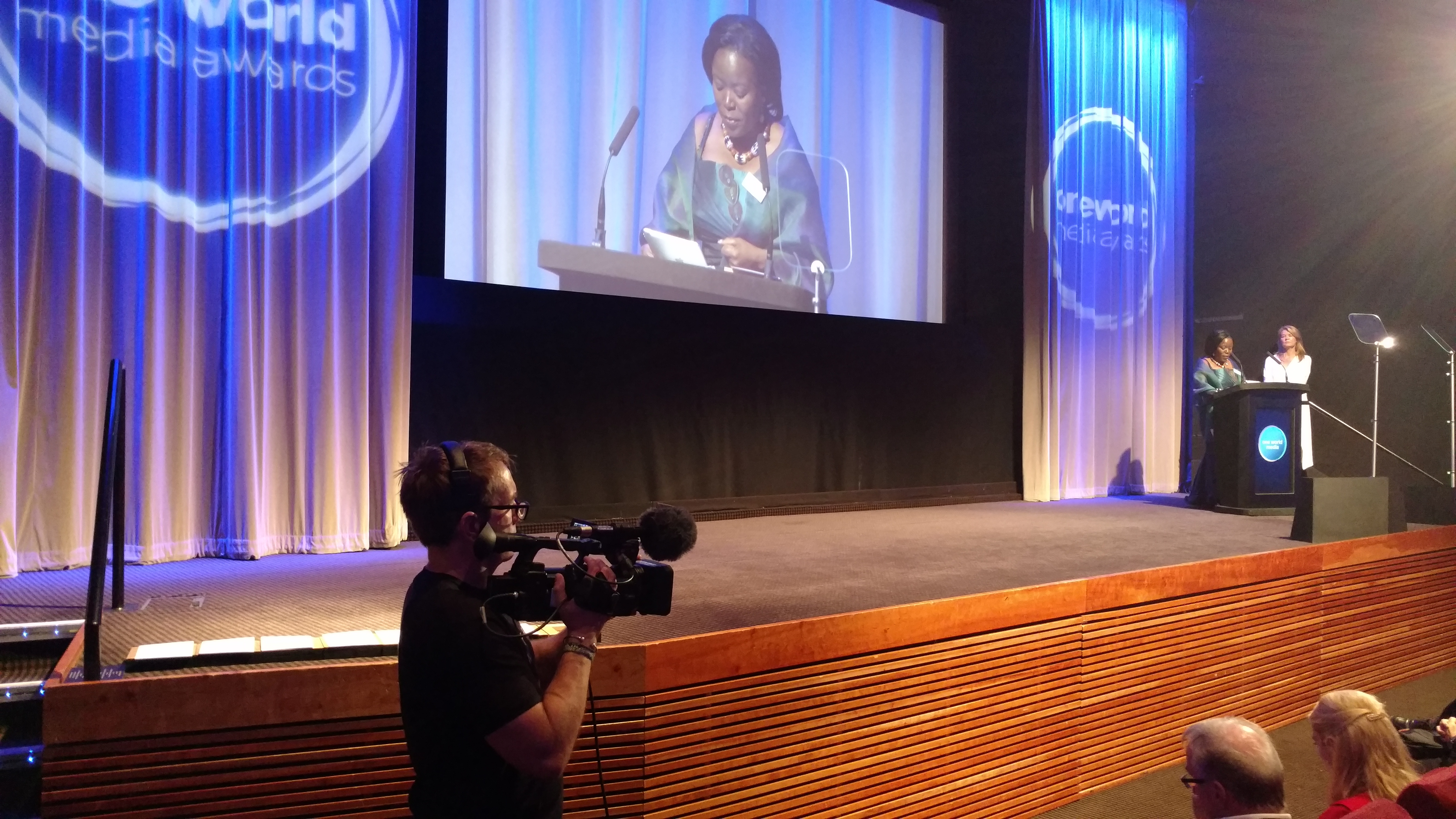 One World Media Awards Ceremony Production at BAFTA, London 5 One World Media Awards