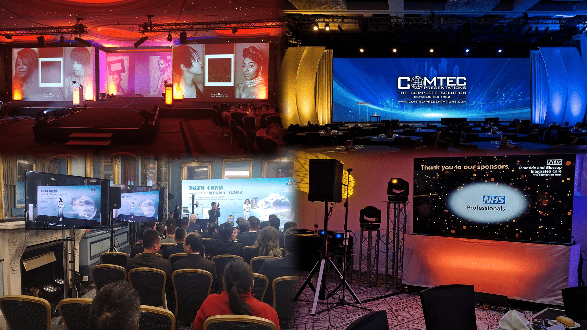 LED Screen & Projector