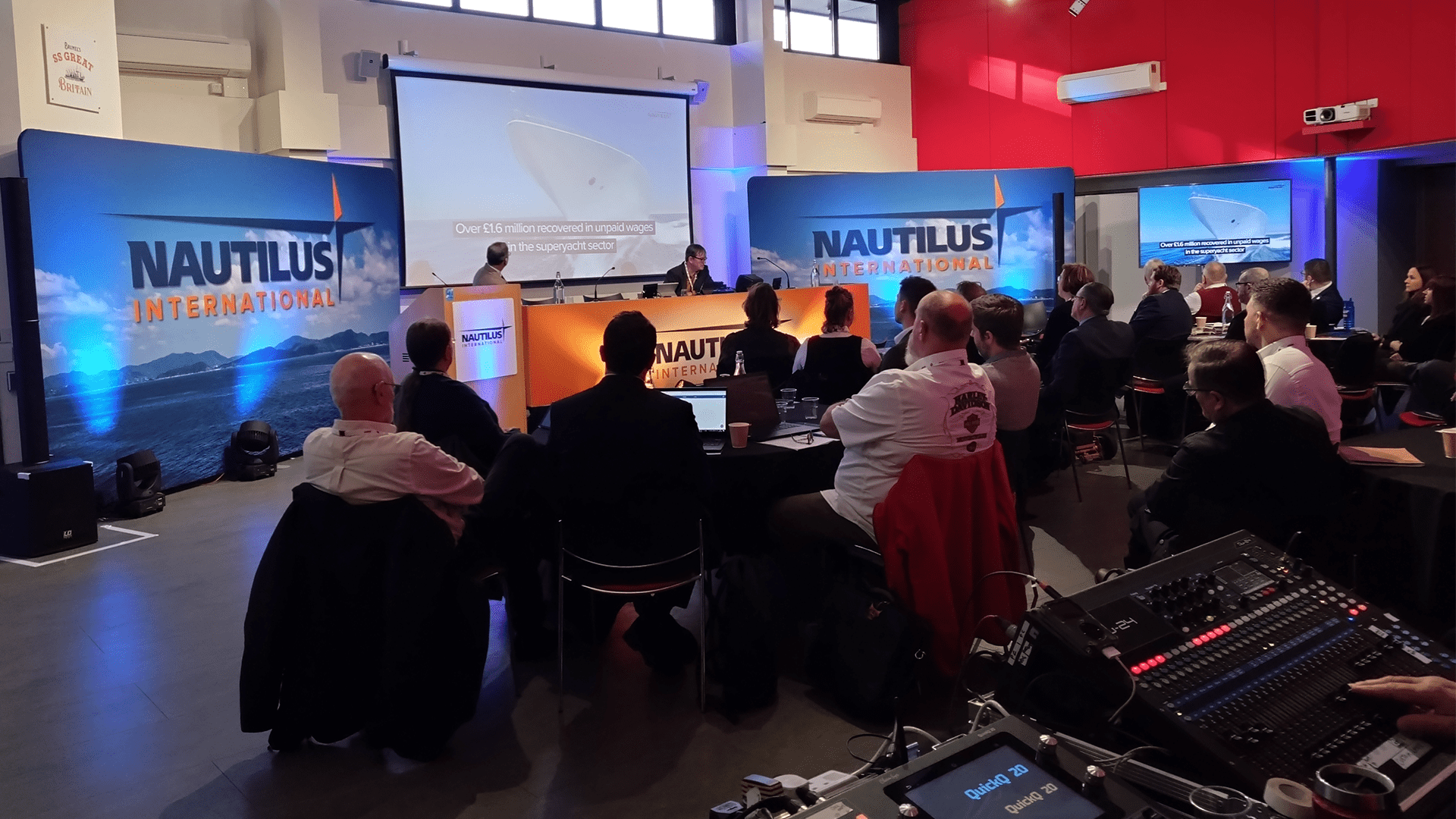 Nautilus International – Annual General Meeting 4 Nautilus International