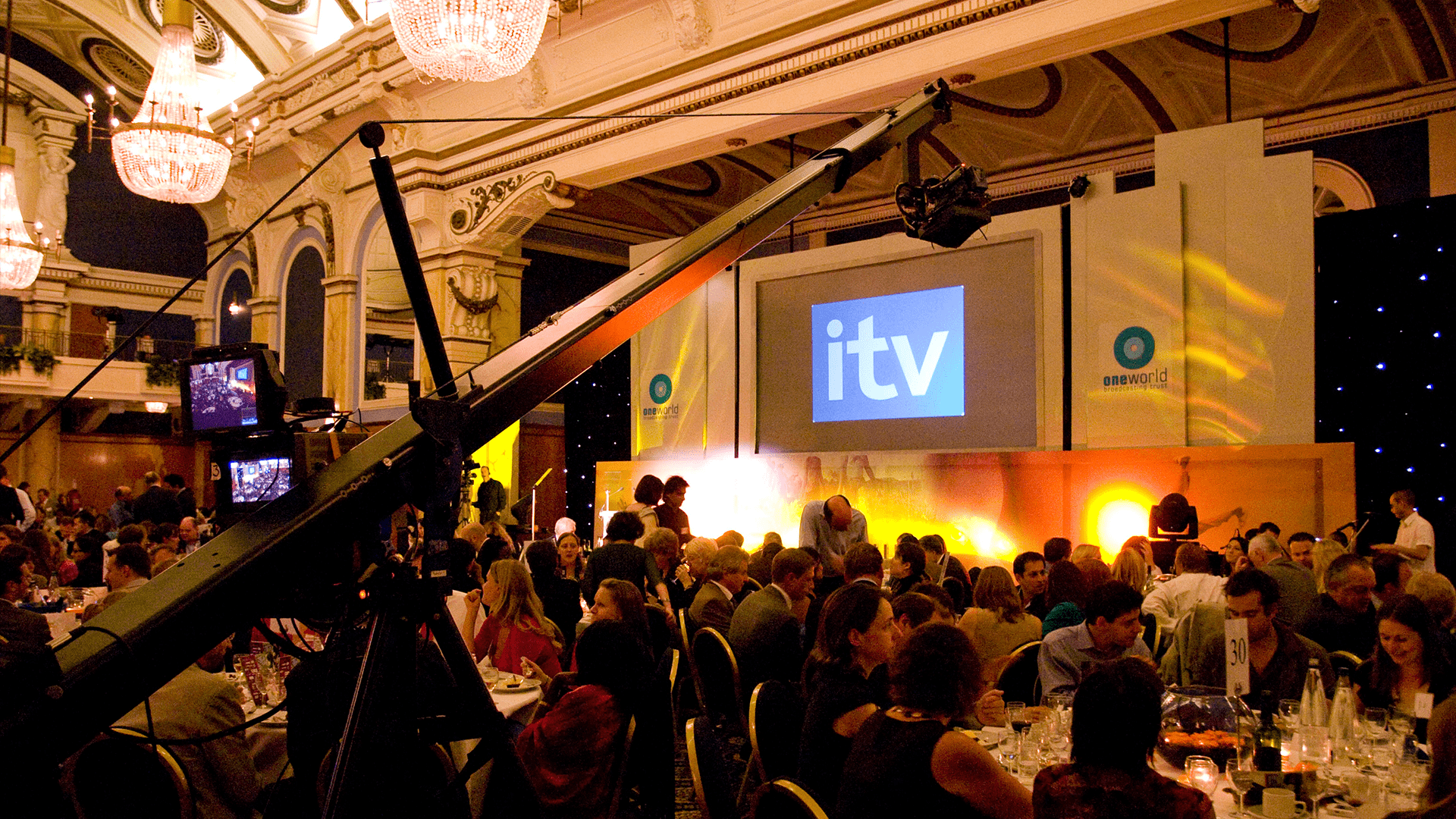 One World Media Awards Ceremony Production at BAFTA, London 1 Oneworld 02 (2008)