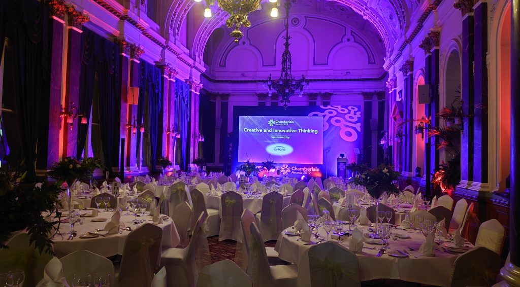 Birmingham City Council Chamberlain Awards